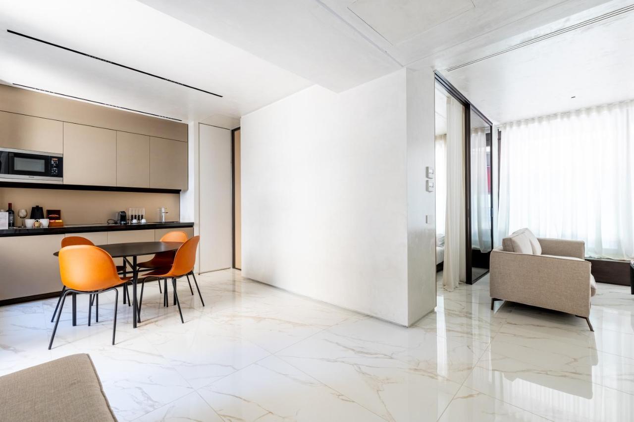 Nj Hotels & Apartments San Pietro All'Orto 6 Milano Eksteriør billede