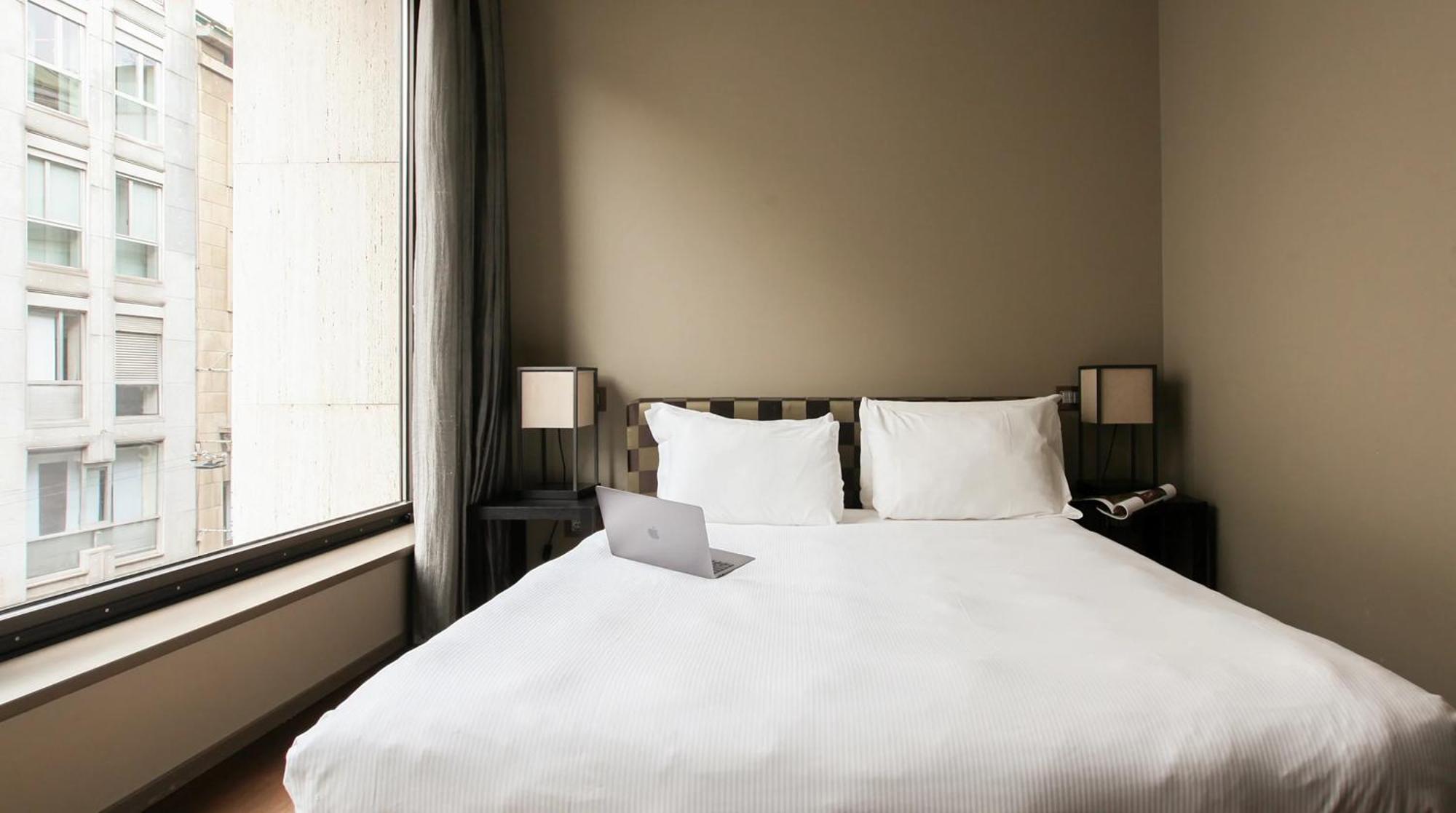 Nj Hotels & Apartments San Pietro All'Orto 6 Milano Eksteriør billede