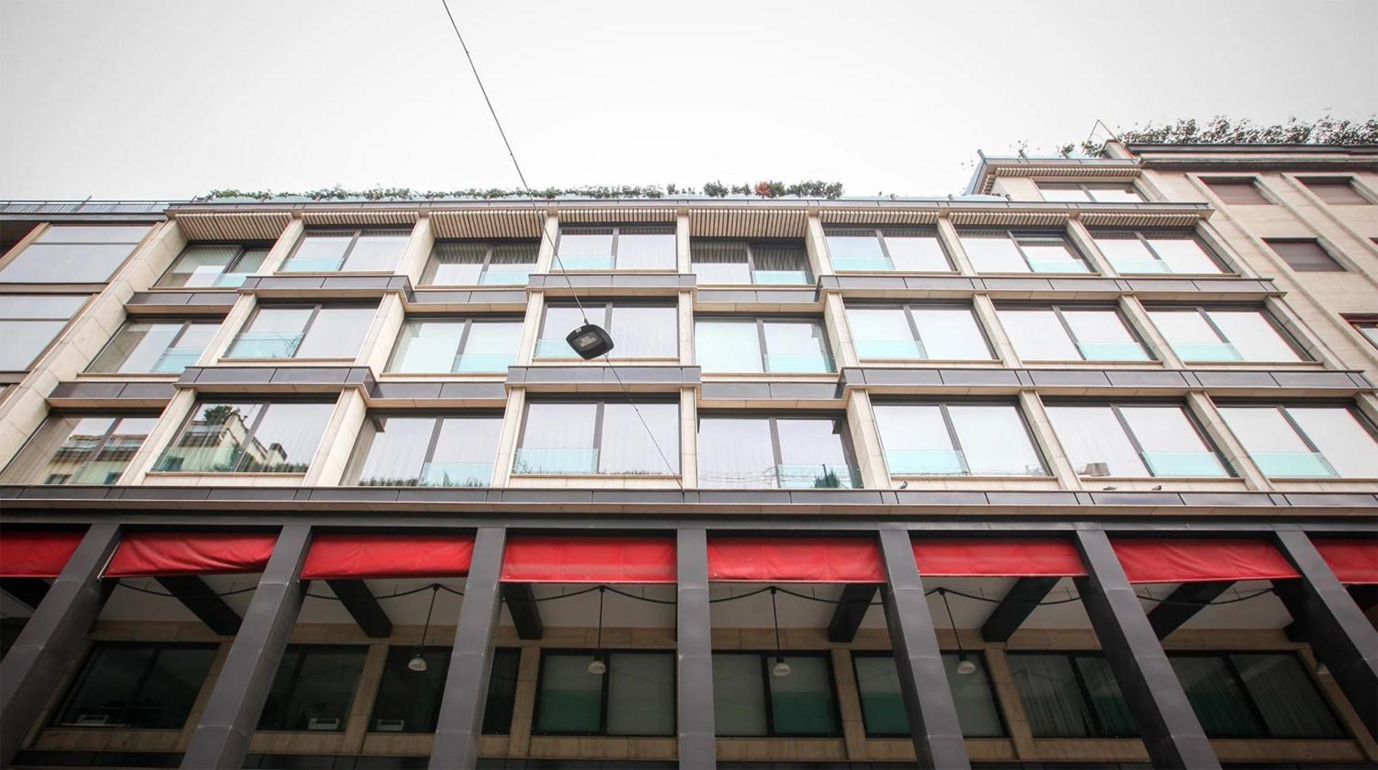 Nj Hotels & Apartments San Pietro All'Orto 6 Milano Eksteriør billede
