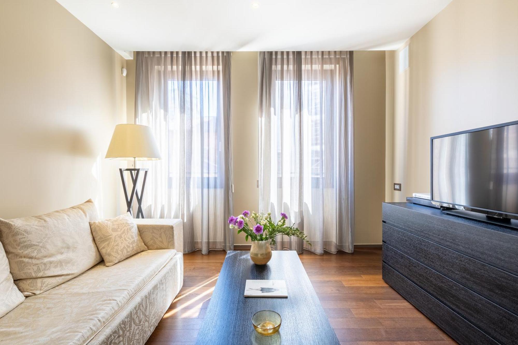 Nj Hotels & Apartments San Pietro All'Orto 6 Milano Eksteriør billede