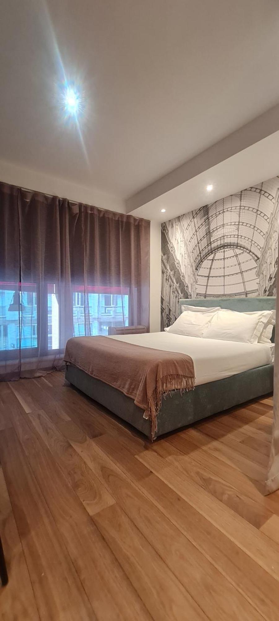 Nj Hotels & Apartments San Pietro All'Orto 6 Milano Eksteriør billede