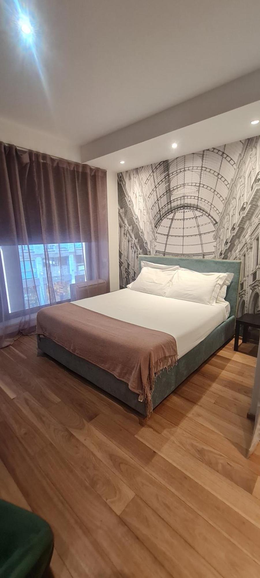 Nj Hotels & Apartments San Pietro All'Orto 6 Milano Eksteriør billede