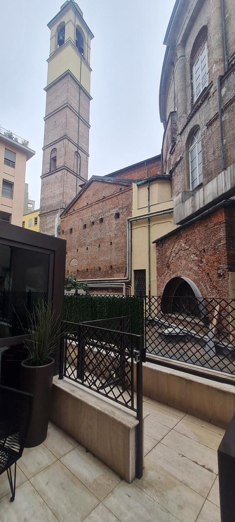 Nj Hotels & Apartments San Pietro All'Orto 6 Milano Eksteriør billede